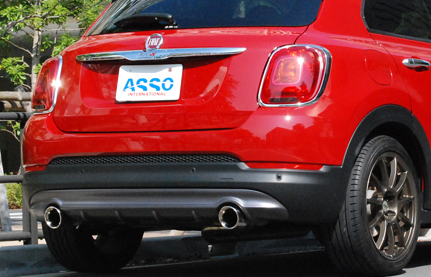 FIAT 500X用マフラー【ハイパーサウンドマフラー】 | GENIO