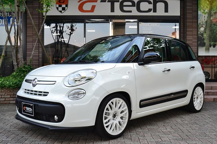 フィアット中古車情報 17 Fiat500l G Tech Rs Evo200 Genio